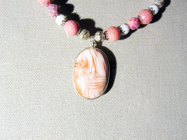 Coral Necklace - Image 3