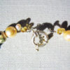 Handmade Pendant With Silver Frame and Camel-Bone Beads - Image 3