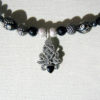 Onyx and Sterling Silver Necklace & Earrings Set - Image 3