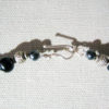 Onyx and Sterling Silver Necklace & Earrings Set - Image 4