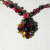Handcrafted Copper With Inlaid German Chrystal Necklace - Image 4