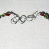 Handcrafted Copper With Inlaid German Chrystal Necklace - Image 3