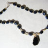 Rough Quartz With Gold Plated Enclosure Necklace - Image 2
