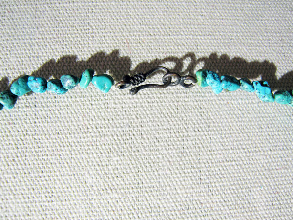 Real Turquoise Beads from Egypt (Sinai) Necklace - Image 2