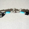 Silver Necklace With Turquoise, Onyx and Jade - Image 4