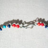 Handcrafted Egyptian Silver Inlaid With Lapis, Turquoise and Coral Necklace - Image 3