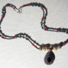 Copper, Silver, Semi-precious Stones, Necklace