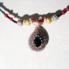 Copper, Silver, Semi-precious Stones, Necklace - Image 3