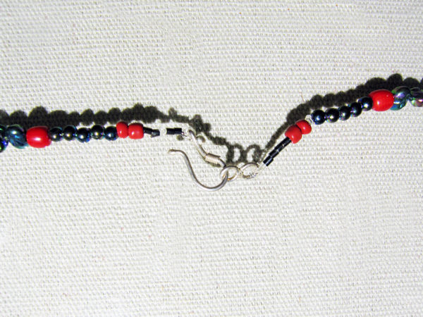 Copper, Silver, Semi-precious Stones, Necklace - Image 2