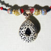 Copper, Silver, Semi-precious Stones, Necklace - Image 4
